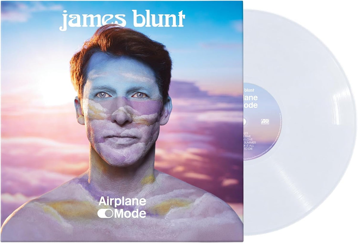James Blunt - Airplane Mode (Clear/White) [VINYL]