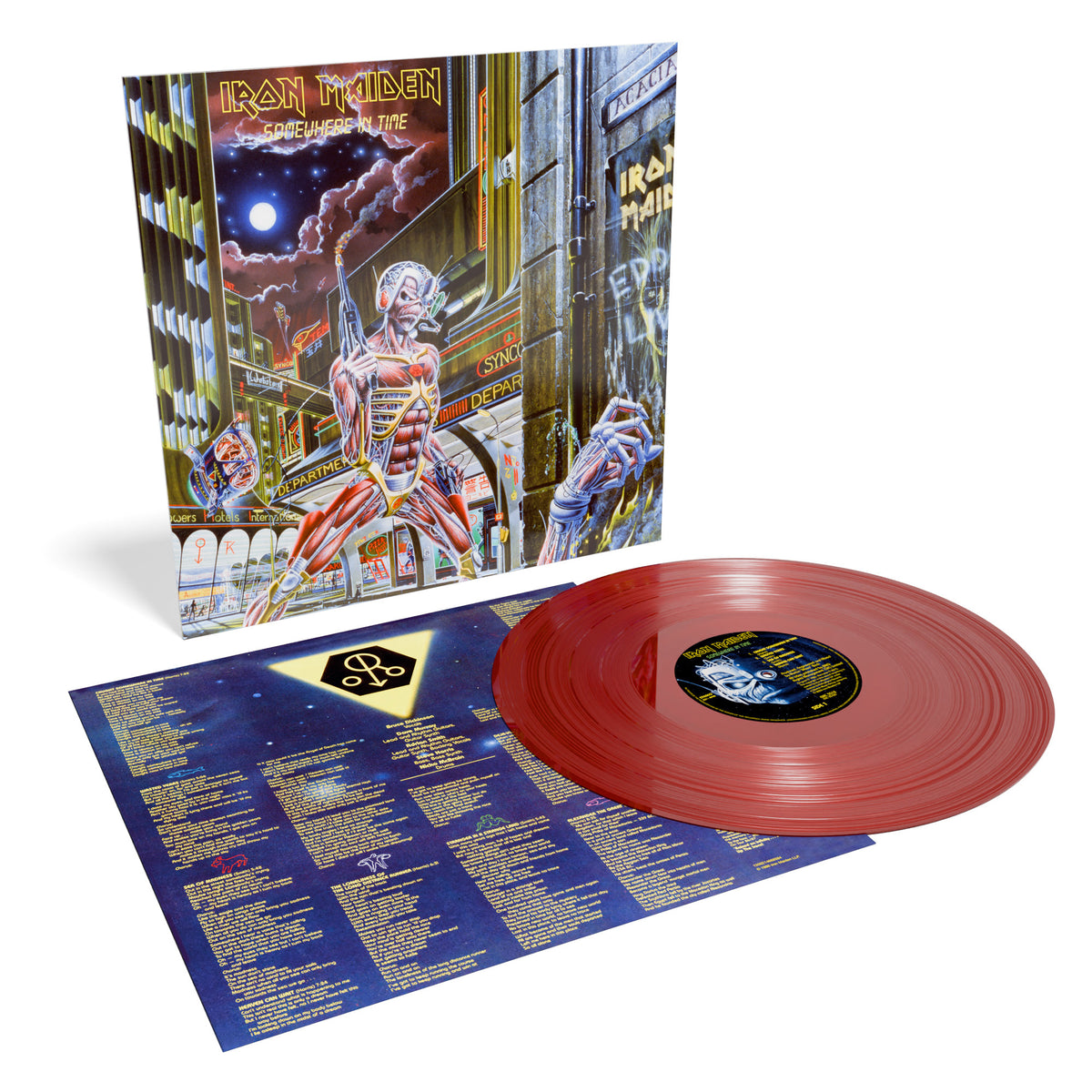 Iron Maiden - Somewhere in Time (Ltd Oxblood Vinyl) [VINYL]