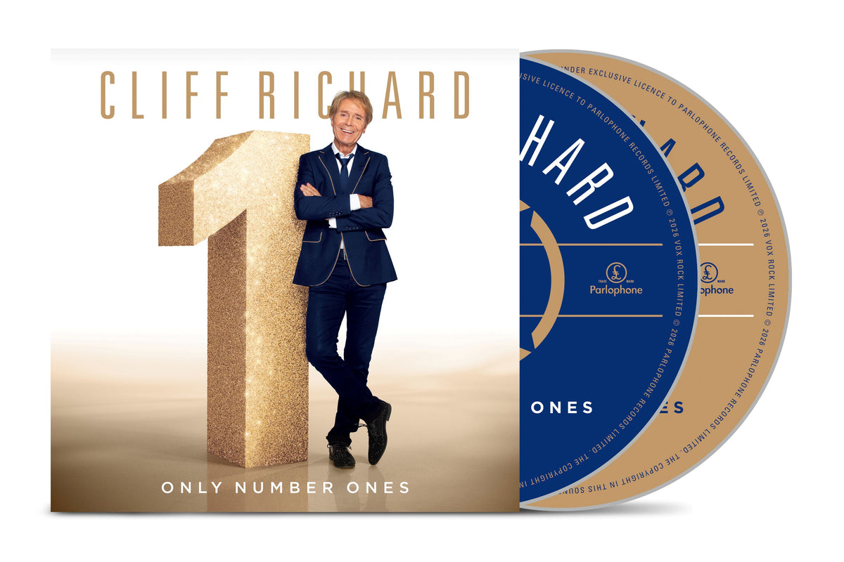 Cliff Richard - Only Number Ones  (DLX) [CD]