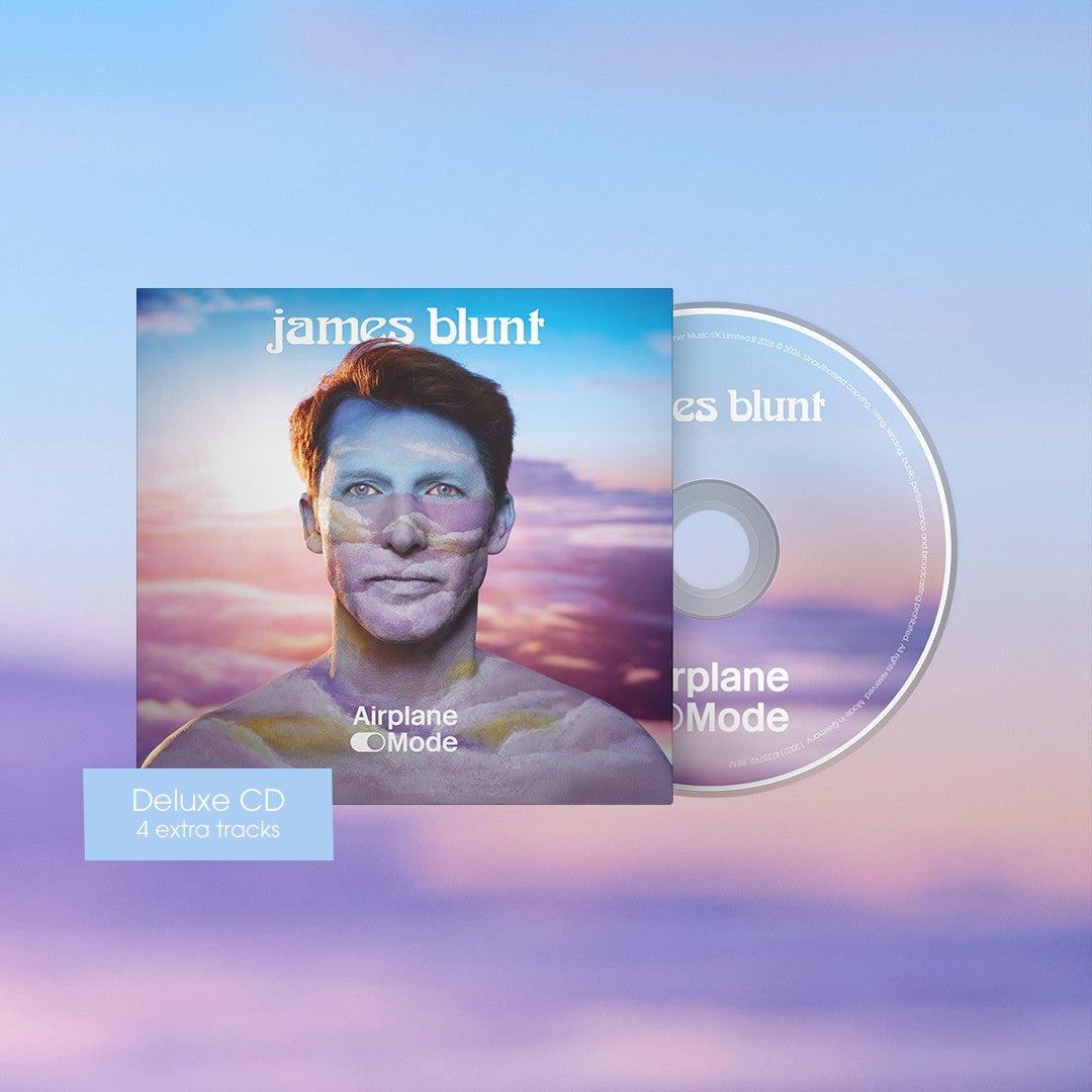 James Blunt - Airplane Mode (The Red Eye) [CD]