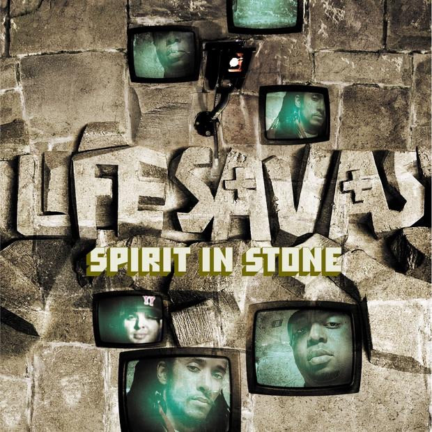 Lifesavas - Spirit In Stone [CD]