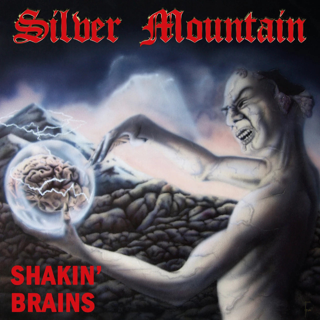 Silver Mountain - Shakin’ Brains [VINYL]
