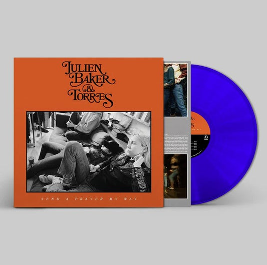 Julien Baker & TORRES - Send A Prayer My Way (Blue LP) [VINYL]