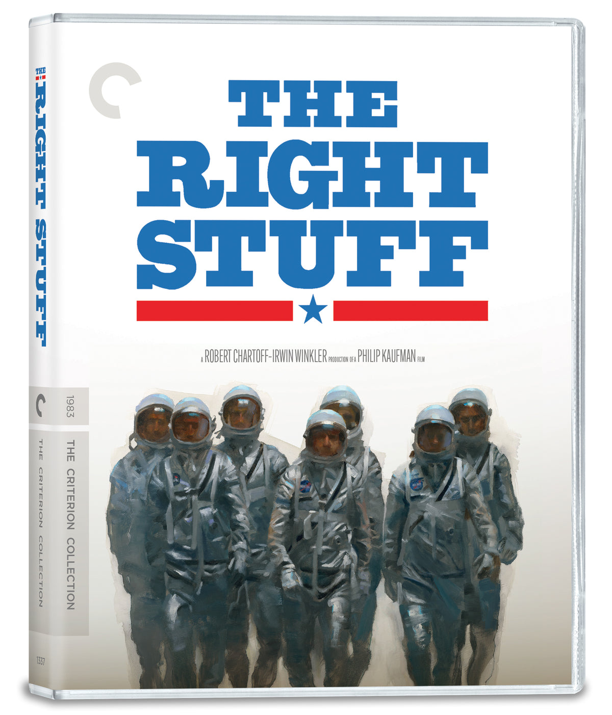 The Right Stuff 4k UHD [BLU-RAY]