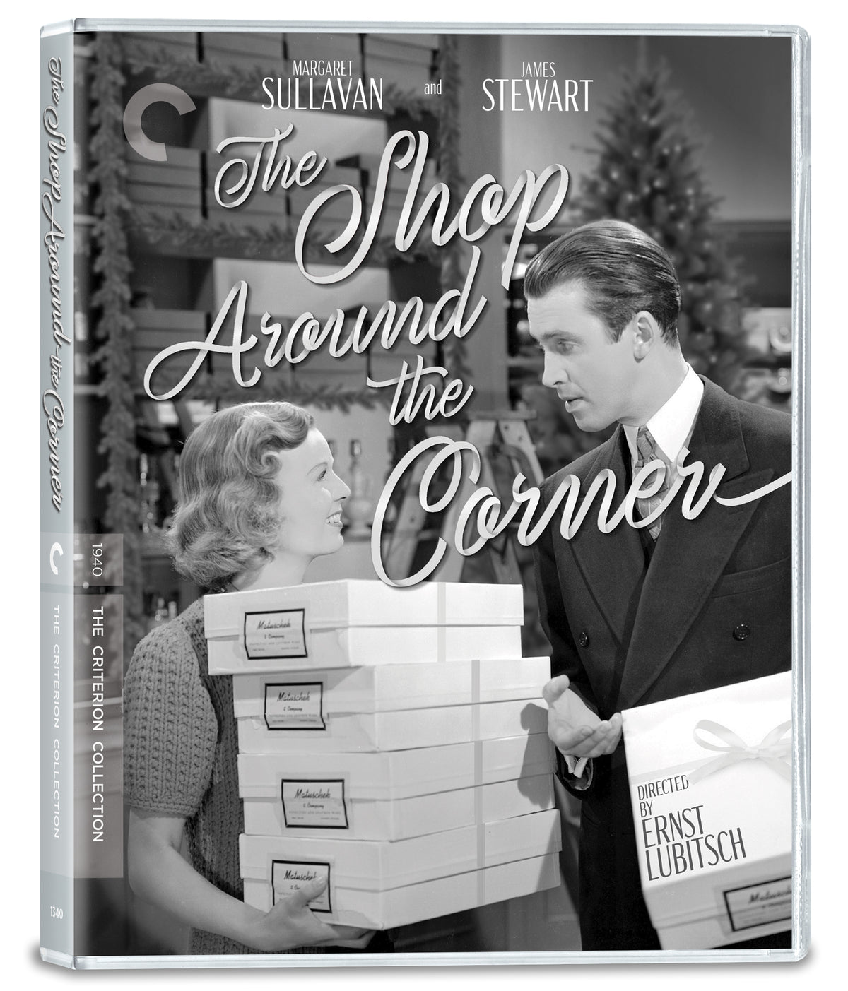 The Shop Around the Corner 4k UHD & Blu-Ray [BLU-RAY]