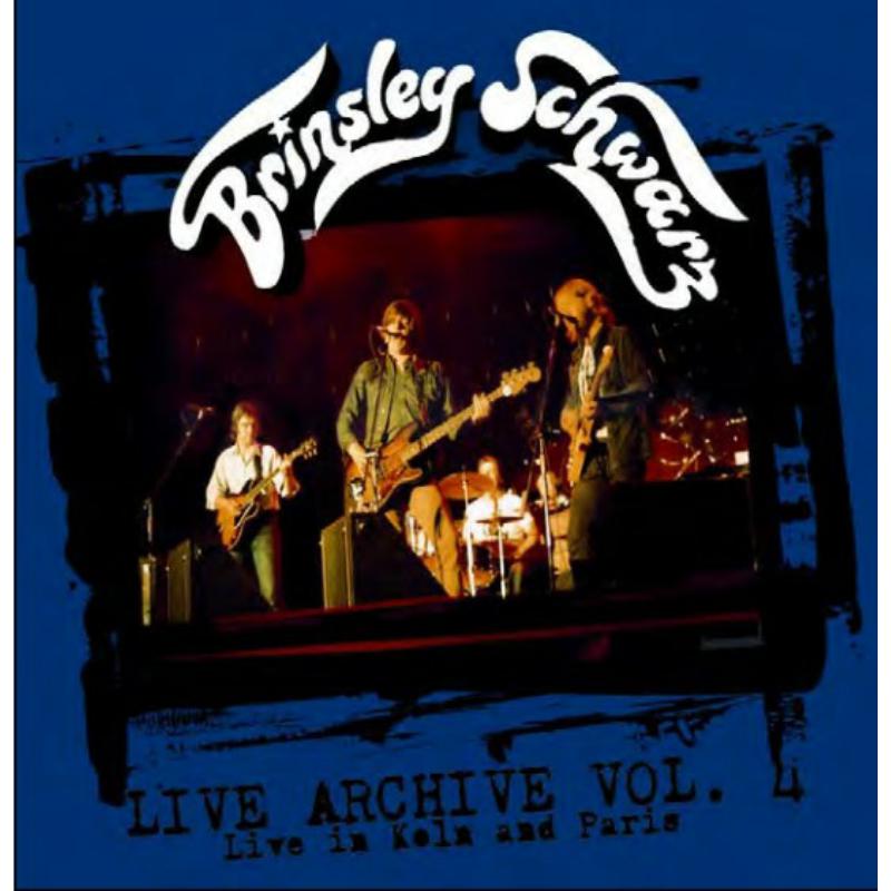 Brinsley Schwarz - Live Archive Vol. 4 [CD]
