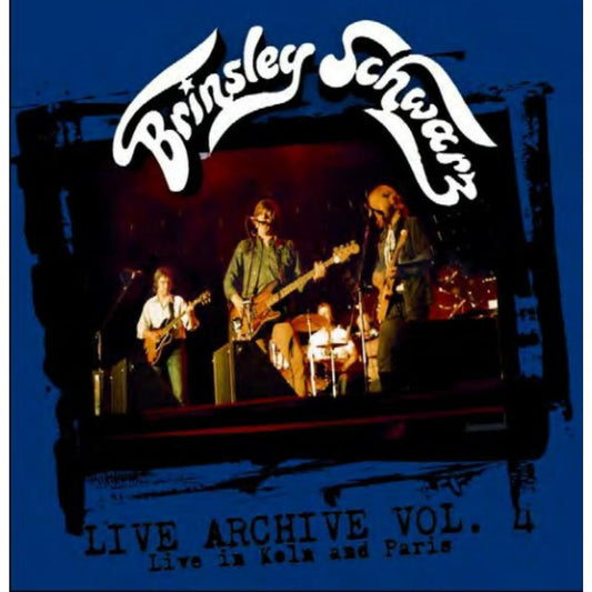 Brinsley Schwarz - Live Archive Vol. 4 [CD]