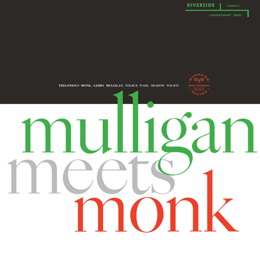Thelonious Monk And Gerry Mulligan - Mulligan Meets Monk [VINYL]