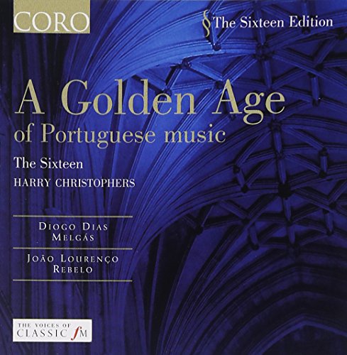 CD cover for "A Golden Age of Portuguese Music" by Melgás.