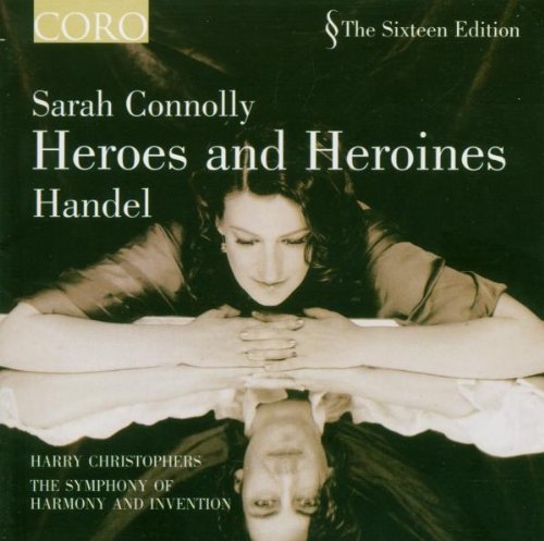 "CD cover featuring a black-and-white image of a woman leaning on a reflective surface."