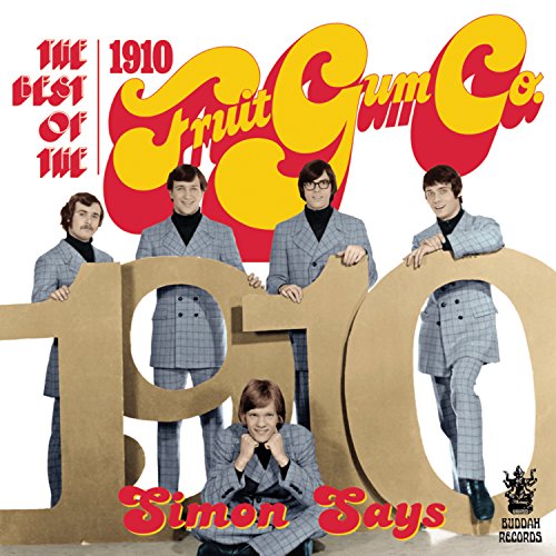 CD cover for "Best Of 1910 Fruitgum Co" featuring a band photo.