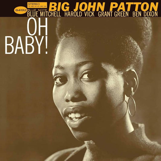 Big John Patton - Oh Baby! [CD]