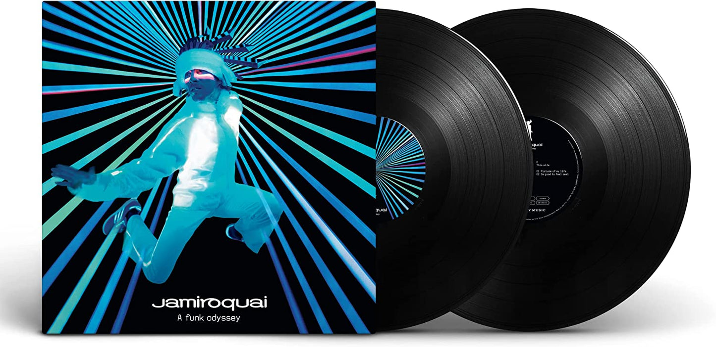 Jamiroquai - Jamiroquai A Funk Odyssey LTD 2LP [VINYL]