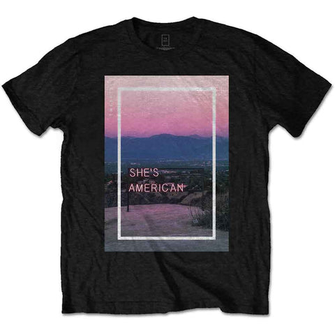 The 1975 Unisex T-Shirt: She's American