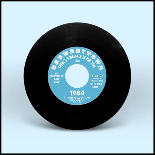 Black vinyl record with a blue and white "Brewerytown" label.