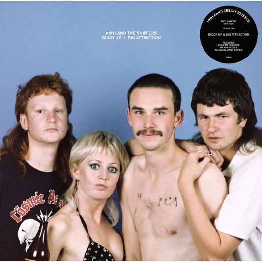Amyl and The Sniffers  - Giddy Up/Big Attraction [VINYL]