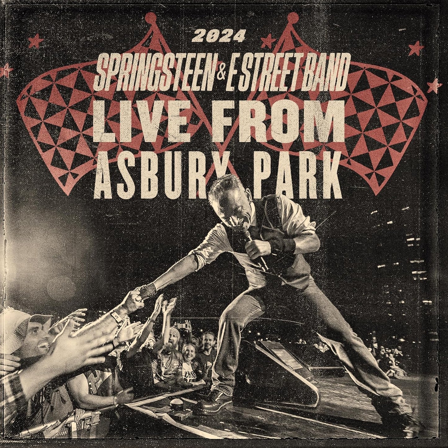 Bruce Springsteen - Live from Asbury Park 2024 [CD]