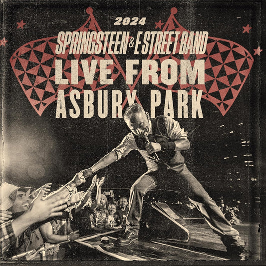 Bruce Springsteen - Live from Asbury Park 2024 [CD]