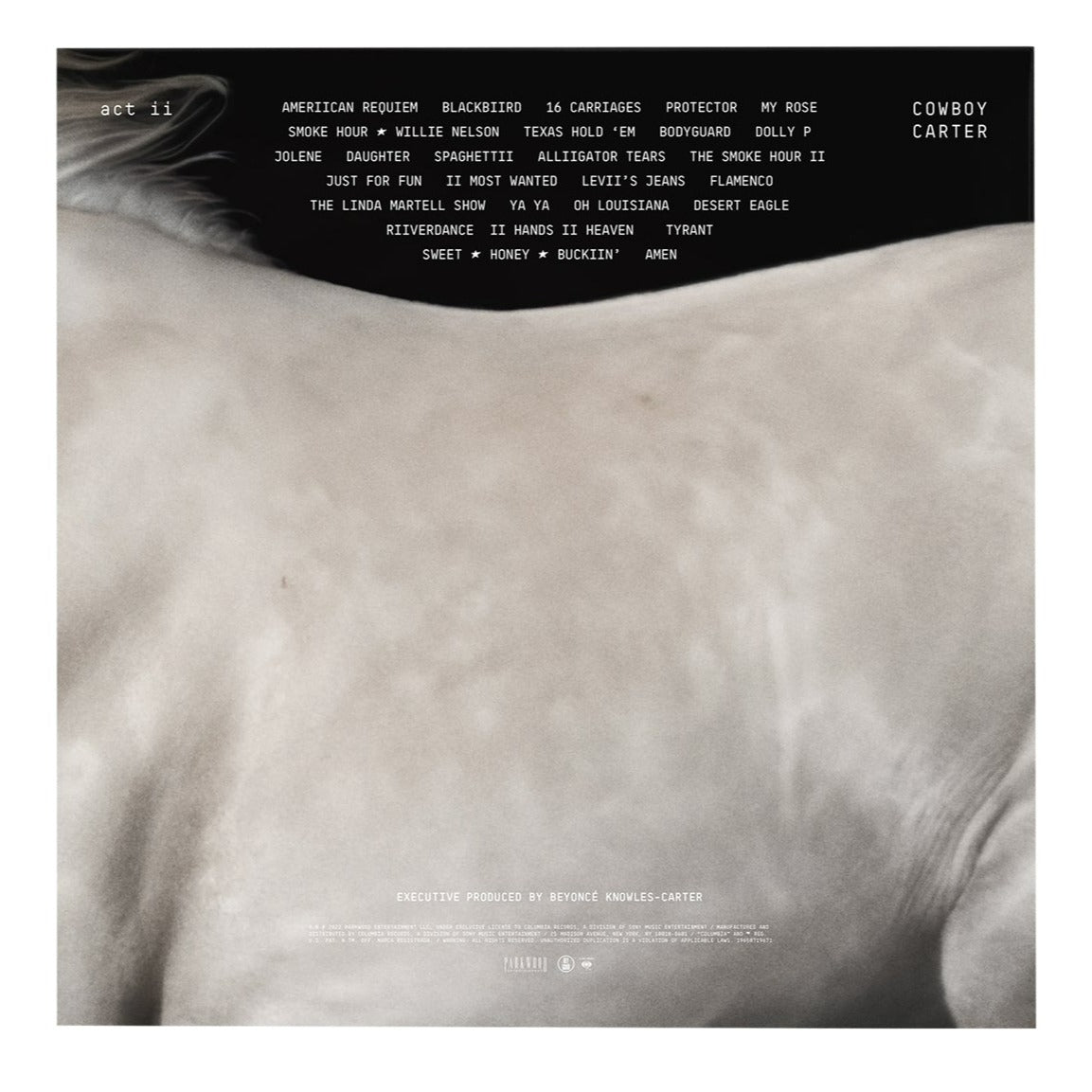 Beyoncé - Cowboy Carter Official Vinyl [VINYL]