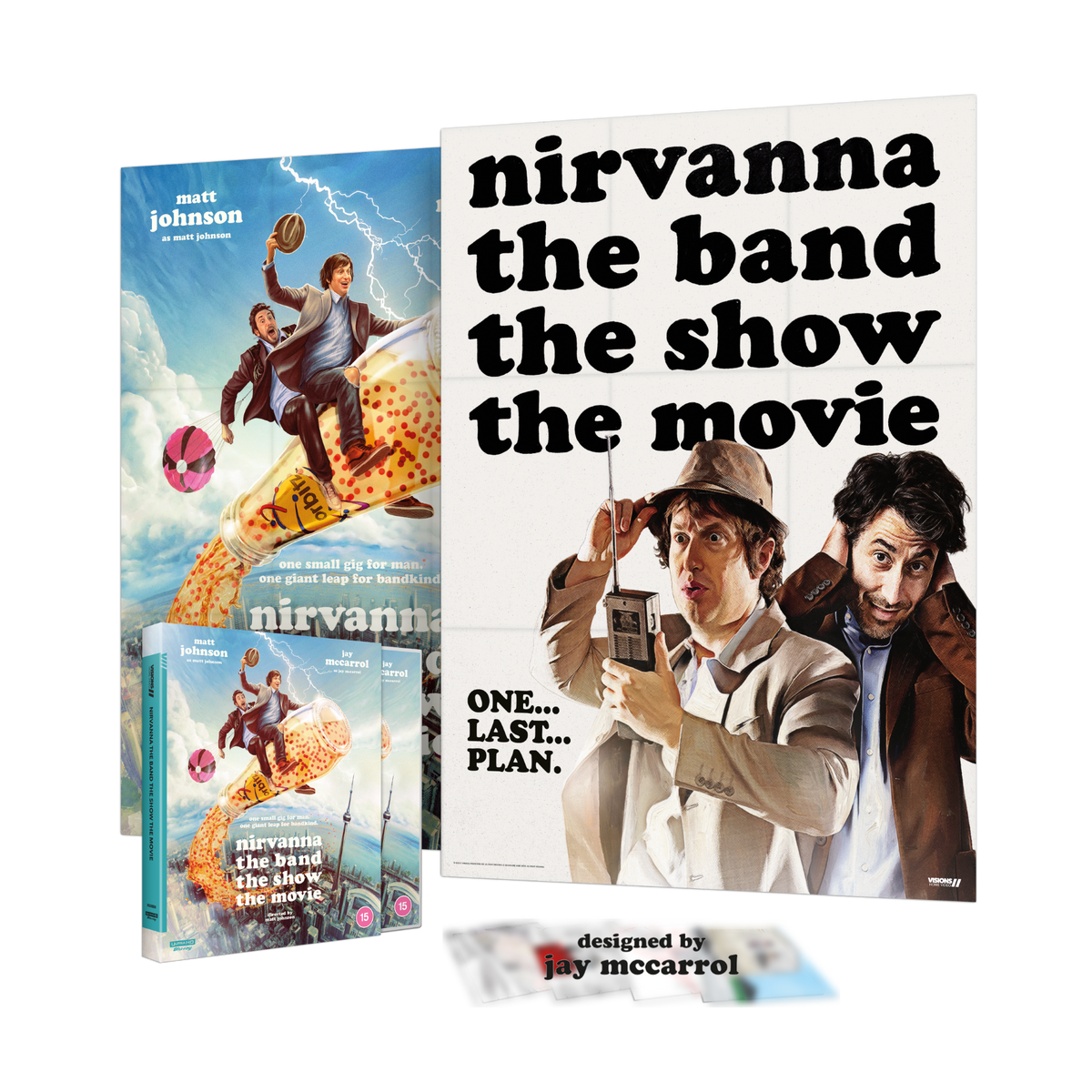 Nirvanna The Band The Show The Movie (UHD) [Blu-ray]
