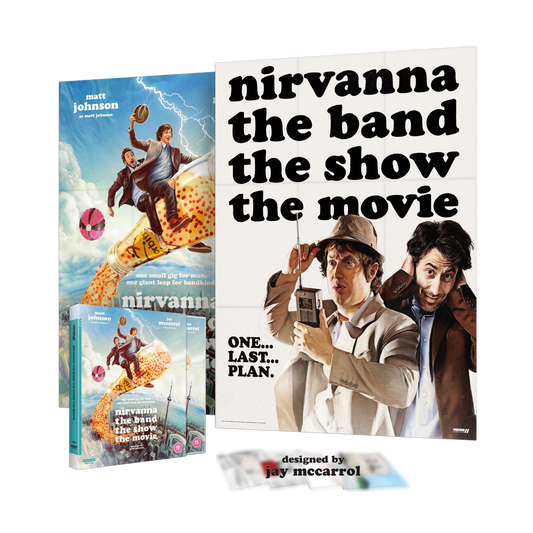 Nirvanna The Band The Show The Movie (UHD) [Blu-ray]