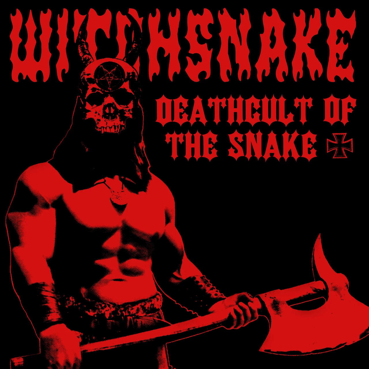 Witchsnake - Deathcult Of The Snake [VINYL]