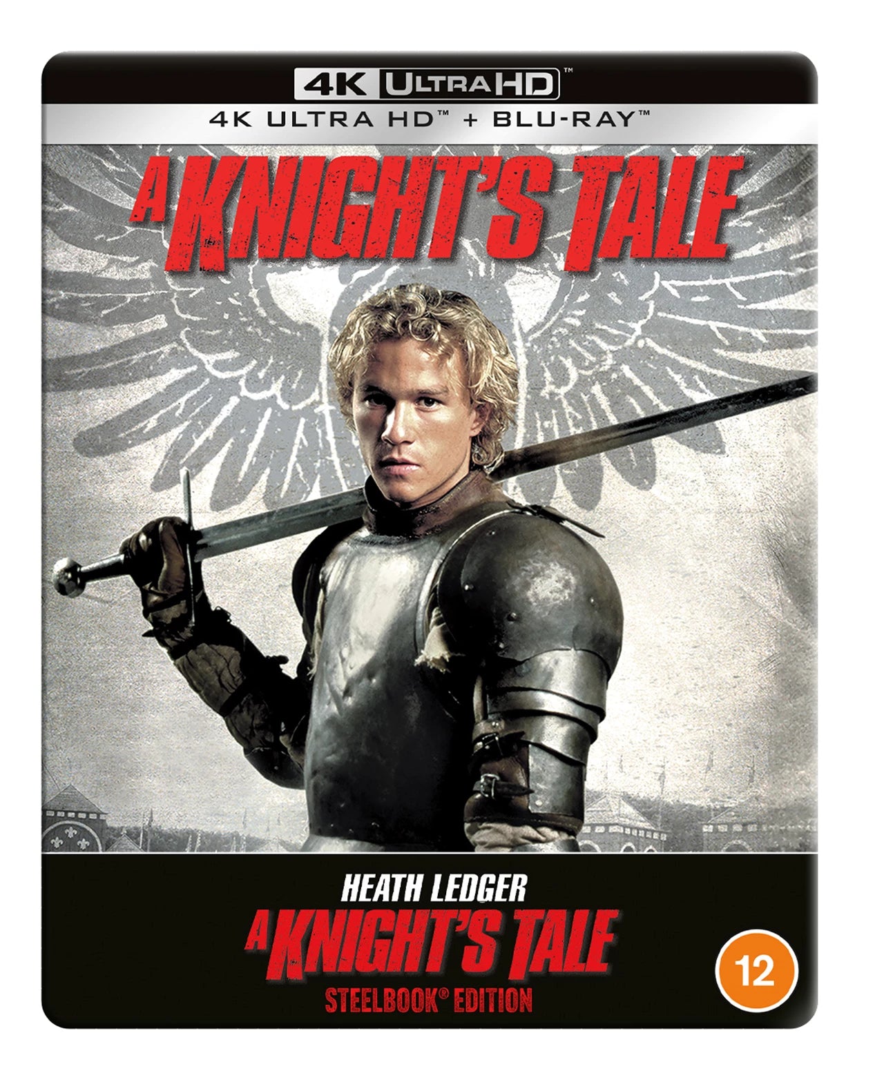 The Knights Tale SteelBook [Blu-ray]