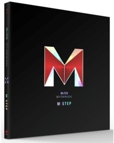 Black DVD case with a large metallic red M logo and white text.
