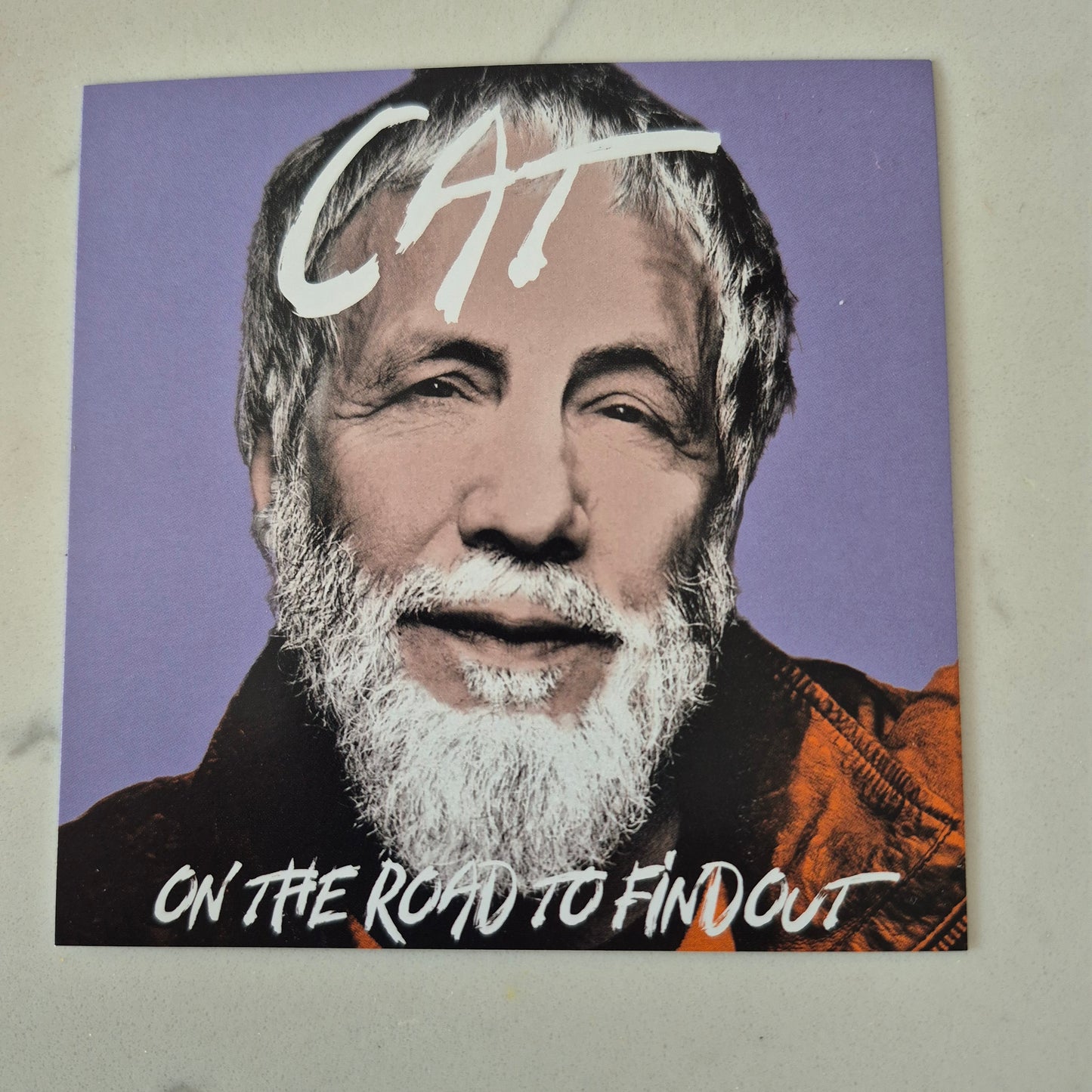 Yusuf/Cat Stevens - On The Road To Findout [CD] with limited Art Card*