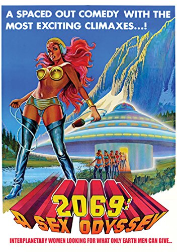 DVD case for "2069: A Sex Odyssey" with a cover image and title text.