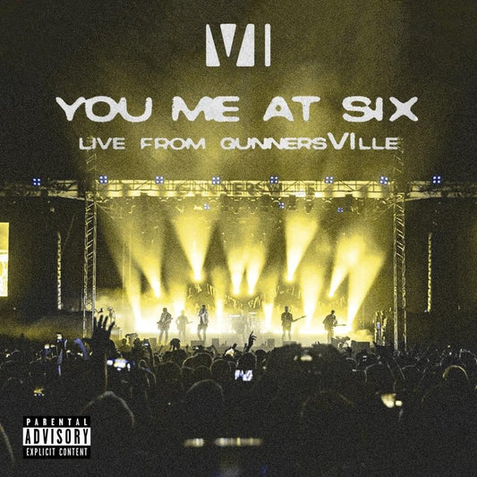 You Me At Six - Live At Gunnersville (d2c) [CD]