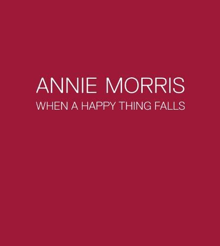 The book cover features white text on a solid dark red background.