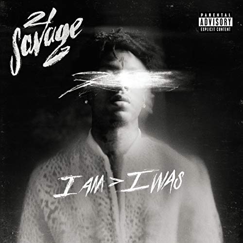 Black and white album cover with a man and "parental advisory" label.