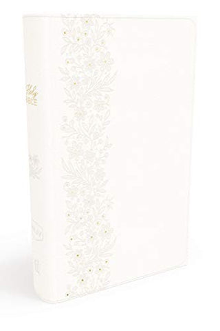 NKJV, Bride's Bible, Leathersoft, White, Red Letter Edition, Comfort Print: Holy Bible, New King James Version