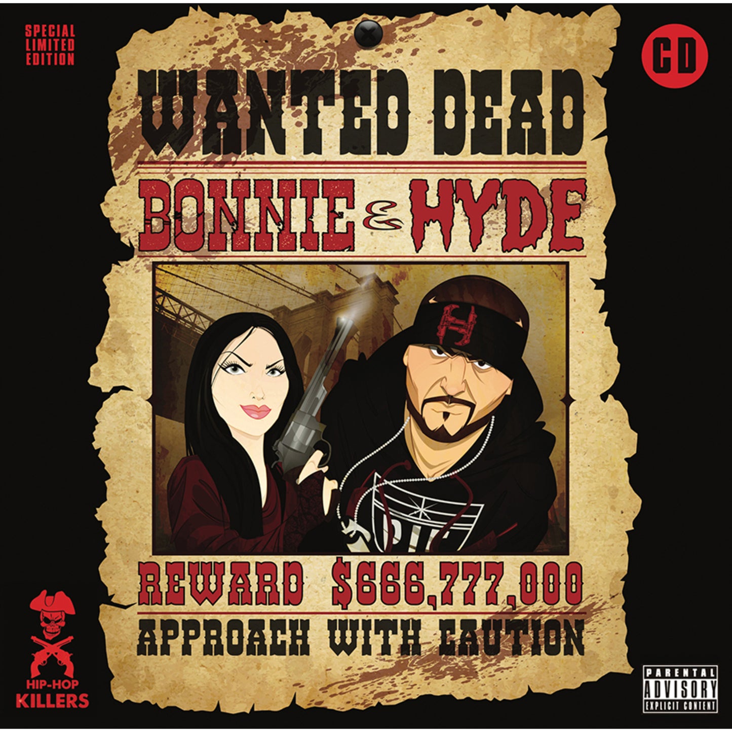 Mr. Hyde & Cherie Rain - Bonnie & Hyde [CD]