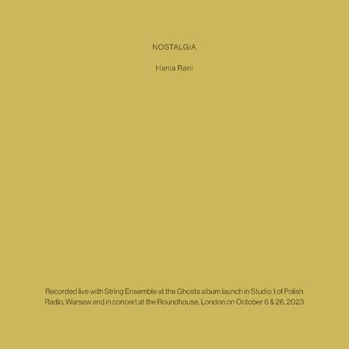 Hania Rani - Nostalgia [VINYL]