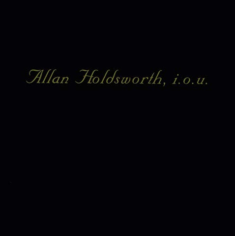 Allan Holdsworth - I.O.U. [CD]