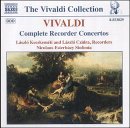 A. Vivaldi - Complete Recorder Concertos (Kecskemeti, Czidra) [CD]