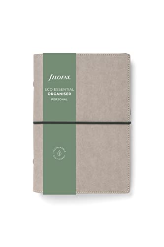 Filofax Eco Essential Personal organiser - Ash Grey