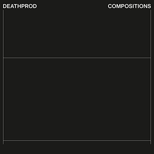 Black CD cover with white text: “DEATHPROD - COMPOSITIONS”.