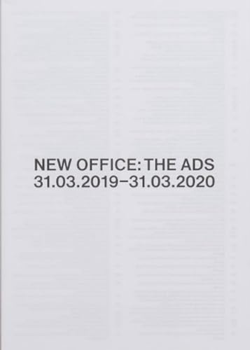 NEW OFFICE: THE ADS : 31.03.2019-31.03.2020