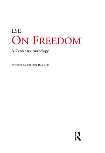 On Freedom : A Centenary Anthology