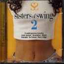 CD cover for “Sisters of Swing Vol.2” featuring a woman in vintage style.