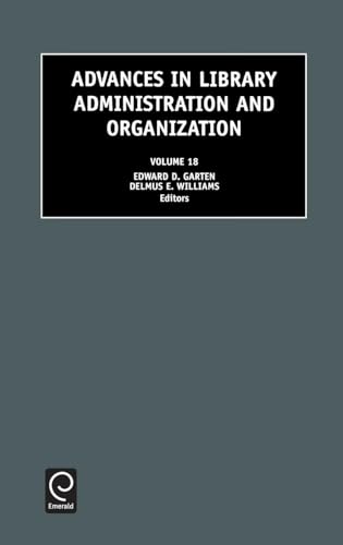Advances in Library Administration and Organization