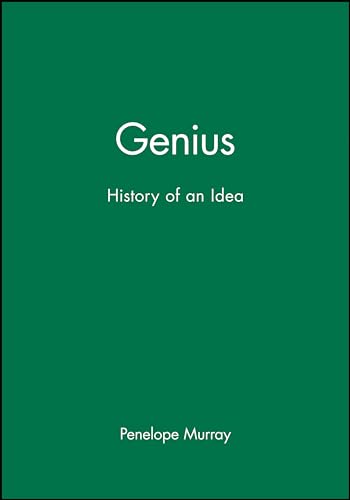 Genius: The History of an Idea