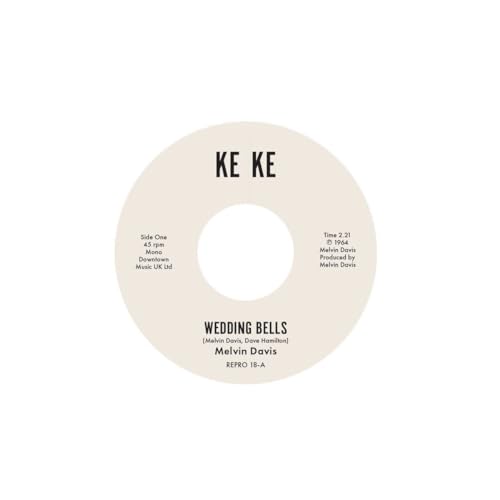 Melvin Davis - Wedding Bells / It’s No News [7"] [VINYL]