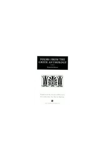 Poems from the Greek Anthology : Expanded Edition