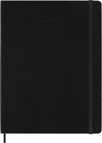 Moleskine 2026 18 Month Weekly XL Hardcover Diary