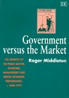 Government versus the Market: The Growth of the Public Sector