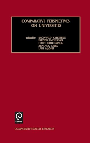 Comparative Perspectives on Universities